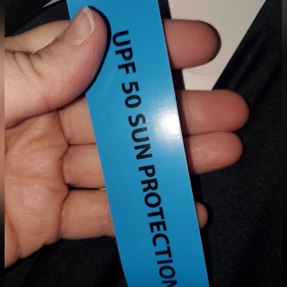 NWT Knot front Tribal Sport 1 piece swimsuit in Tropic Combo Ebany by Lycra - Picture 6 of 13